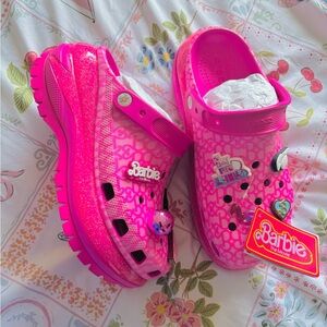 Barbie Kids Clogs - Pink